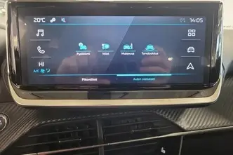 Peugeot 2008, electric, automatic, front-wheel drive