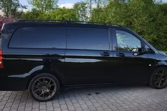 Mercedes-Benz, 2.1, 140 kW, diisel, automaat, tagavedu