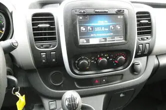 Renault Trafic, 88 kW, diisel, manuaal, esivedu