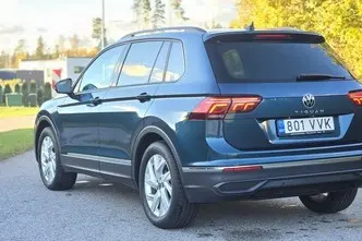 Volkswagen Tiguan, 1.5, 110 kW, petrol, automatic, front-wheel drive