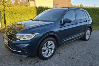 Volkswagen Tiguan, 1.5, 110 kW, petrol, automatic, front-wheel drive