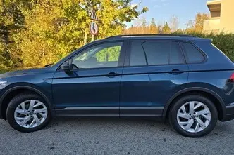 Volkswagen Tiguan, 1.5, 110 kW, petrol, automatic, front-wheel drive