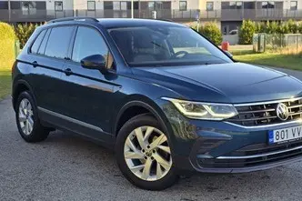 Volkswagen Tiguan, 1.5, 110 kW, petrol, automatic, front-wheel drive