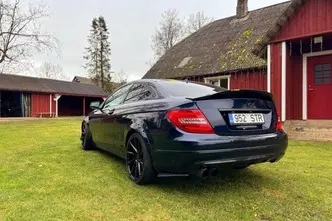 Mercedes-Benz C 220, 2.1, 125 kW, diesel, automatic, rear-wheel drive