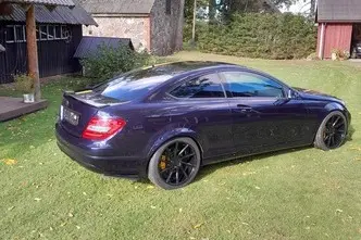 Mercedes-Benz C 220, 2.1, 125 kW, diesel, automatic, rear-wheel drive