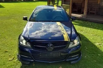 Mercedes-Benz C 220, 2.1, 125 kW, diesel, automatic, rear-wheel drive