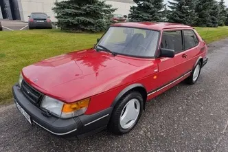 Saab 900, 2.0, 93 kW, petrol, manual, front-wheel drive