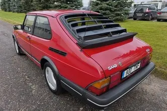 Saab 900, 2.0, 93 kW, petrol, manual, front-wheel drive