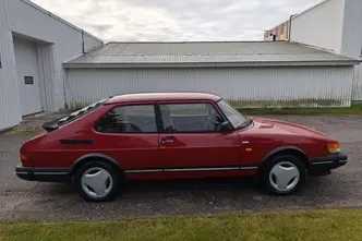 Saab 900, 2.0, 93 kW, petrol, manual, front-wheel drive