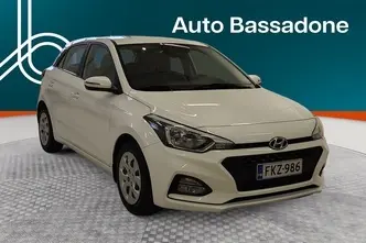 Hyundai i20, 1.0, 73 kW, bensiin, manuaal, esivedu