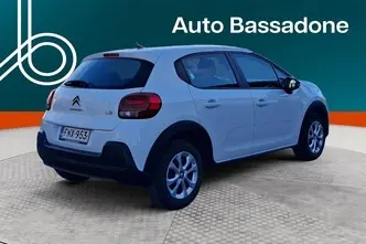 Citroën C3, 1.2, 61 kW, bensiin, manuaal, esivedu