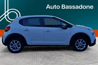 Citroën C3, 1.2, 61 kW, bensiin, manuaal, esivedu