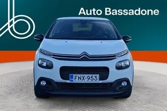 Citroën C3, 1.2, 61 kW, bensiin, manuaal, esivedu