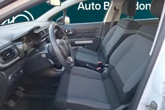 Citroën C3, 1.2, 61 kW, bensiin, manuaal, esivedu