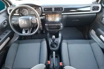 Citroën C3, 1.2, 61 kW, bensiin, manuaal, esivedu