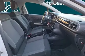 Citroën C3, 1.2, 61 kW, bensiin, manuaal, esivedu