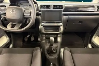 Citroën C3, 1.2, 61 kW, bensiin, manuaal, esivedu
