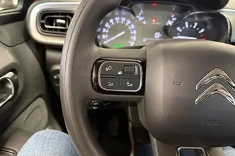 Citroën C3, 1.2, 61 kW, bensiin, manuaal, esivedu