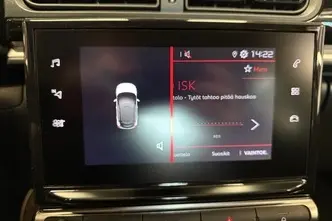 Citroën C3, 1.2, 61 kW, bensiin, manuaal, esivedu