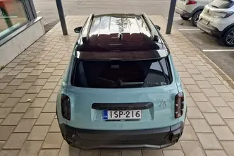 Renault 4, 110 kW, elekter, automaat, esivedu
