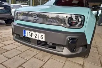 Renault 4, 110 kW, elekter, automaat, esivedu