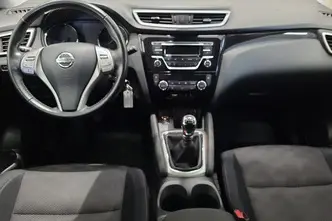 Nissan Qashqai, 1.2, 85 kW, bensiin, manuaal, esivedu