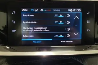 Peugeot 208, 1.2, 74 kW, bensiin, automaat, esivedu