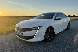 Peugeot 508, 1.5, 96 kW, diisel, automaat, esivedu
