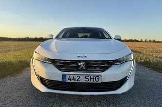 Peugeot 508, 1.5, 96 kW, diisel, automaat, esivedu