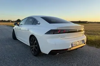 Peugeot 508, 1.5, 96 kW, diisel, automaat, esivedu