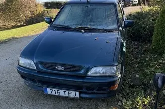 Ford Escort, 1.6, 65 kW, bensiin, manuaal, esivedu