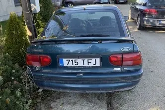 Ford Escort, 1.6, 65 kW, bensiin, manuaal, esivedu
