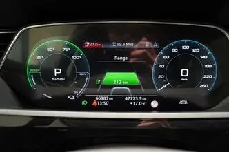 Audi e-tron, 158 kW, elekter, automaat, nelikvedu