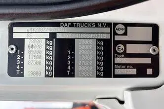 DAF CF 440 6x2, 320 kW, diisel, automaat