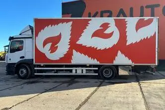 Mercedes-Benz Actros, 220 kW, дизель, автомат