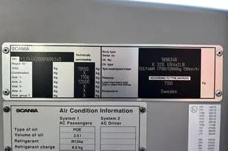 Scania K, 235 kW, diisel, automaat