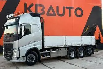 Volvo FH 540 8x4*4, 405 kW, diesel, automatic