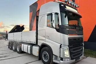 Volvo FH 540 8x4*4, 405 kW, diesel, automatic