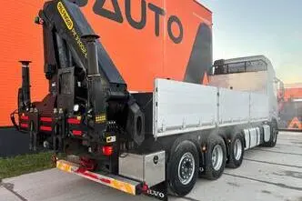 Volvo FH 540 8x4*4, 405 kW, diesel, automatic
