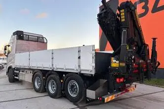 Volvo FH 540 8x4*4, 405 kW, diesel, automatic