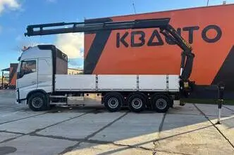 Volvo FH 540 8x4*4, 405 kW, diesel, automatic