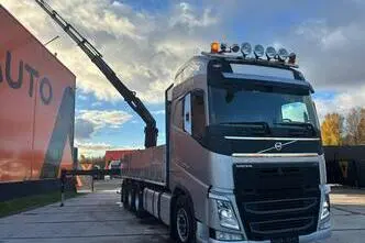 Volvo FH 540 8x4*4, 405 kW, diesel, automatic