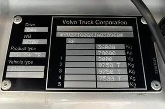 Volvo FH 540 8x4*4, 405 kW, diesel, automatic
