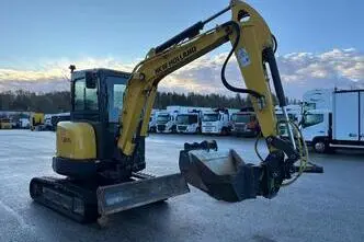 New Holland E37C, 18.1 kW, diisel