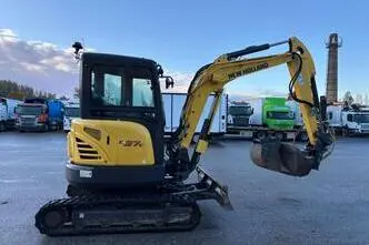 New Holland E37C, 18.1 kW, diisel