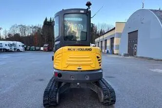 New Holland E37C, 18.1 kW, diisel