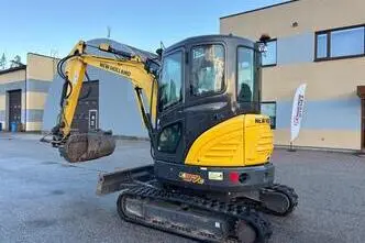 New Holland E37C, 18.1 kW, diisel