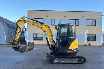 New Holland E37C, 18.1 kW, diisel