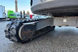 New Holland E37C, 18.1 kW, diisel