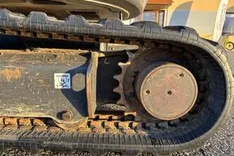 New Holland E37C, 18.1 kW, diisel